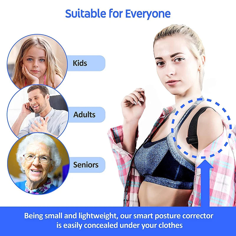 Smart Adjustable Posture Corrector