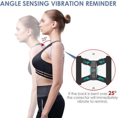 Smart Adjustable Posture Corrector