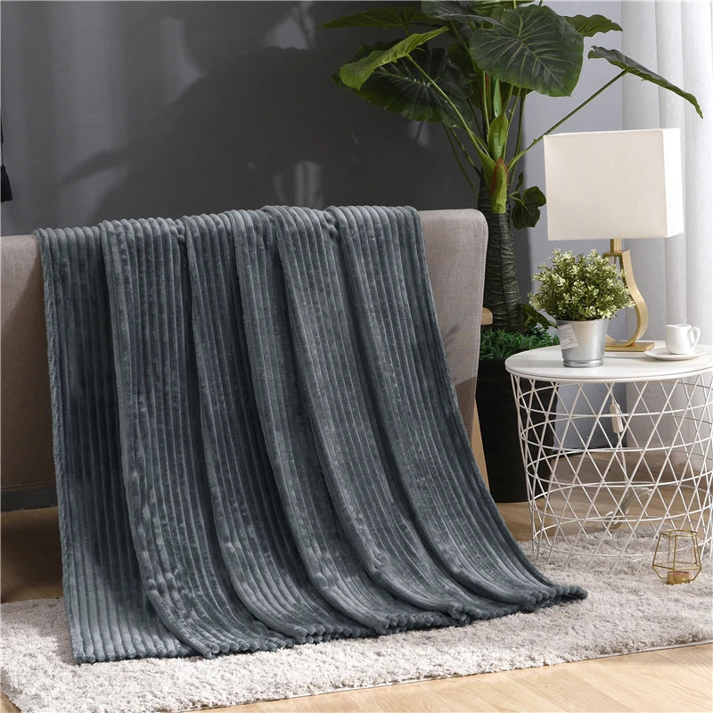 Winter Flannel Blankets For Beds