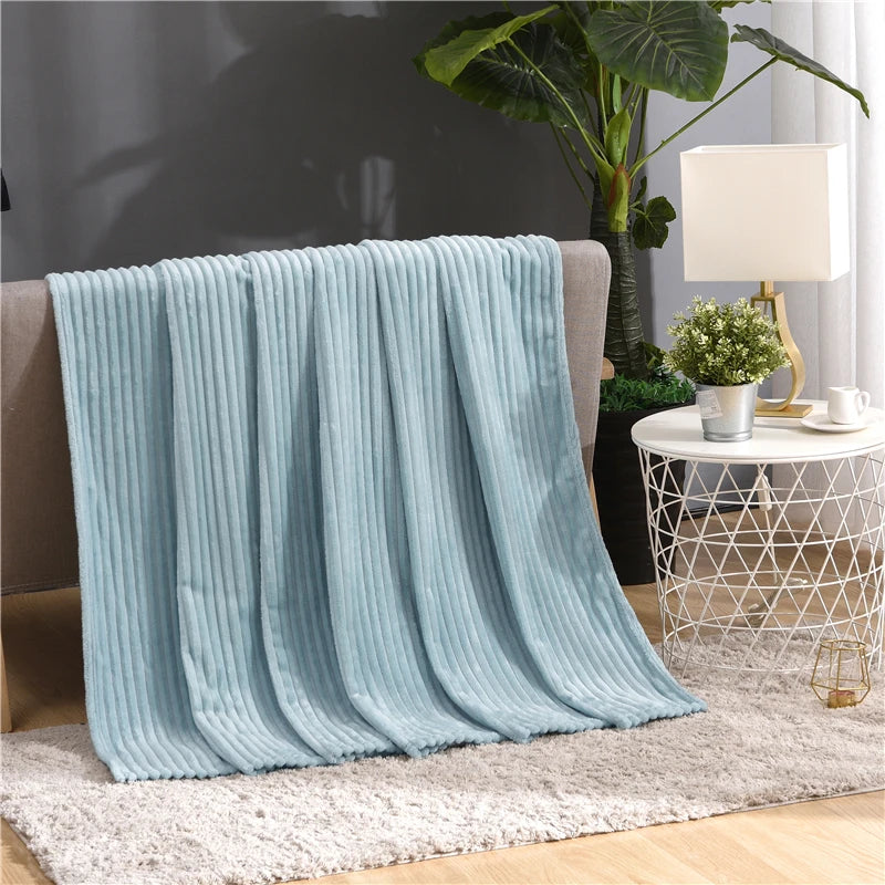 Winter Flannel Blankets For Beds