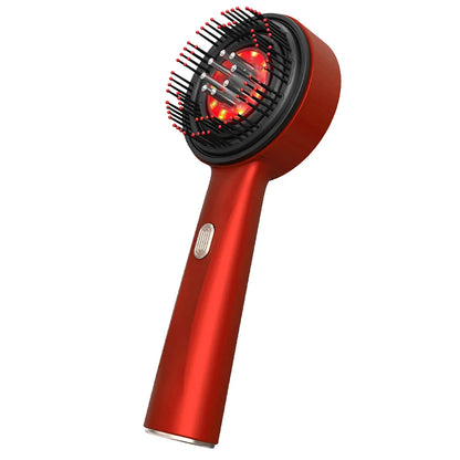 Electric Vibration Massage Comb Red Light Therapy