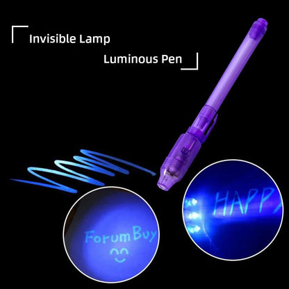 Luminous Light Pen Magic Purple 2 In 1 UV