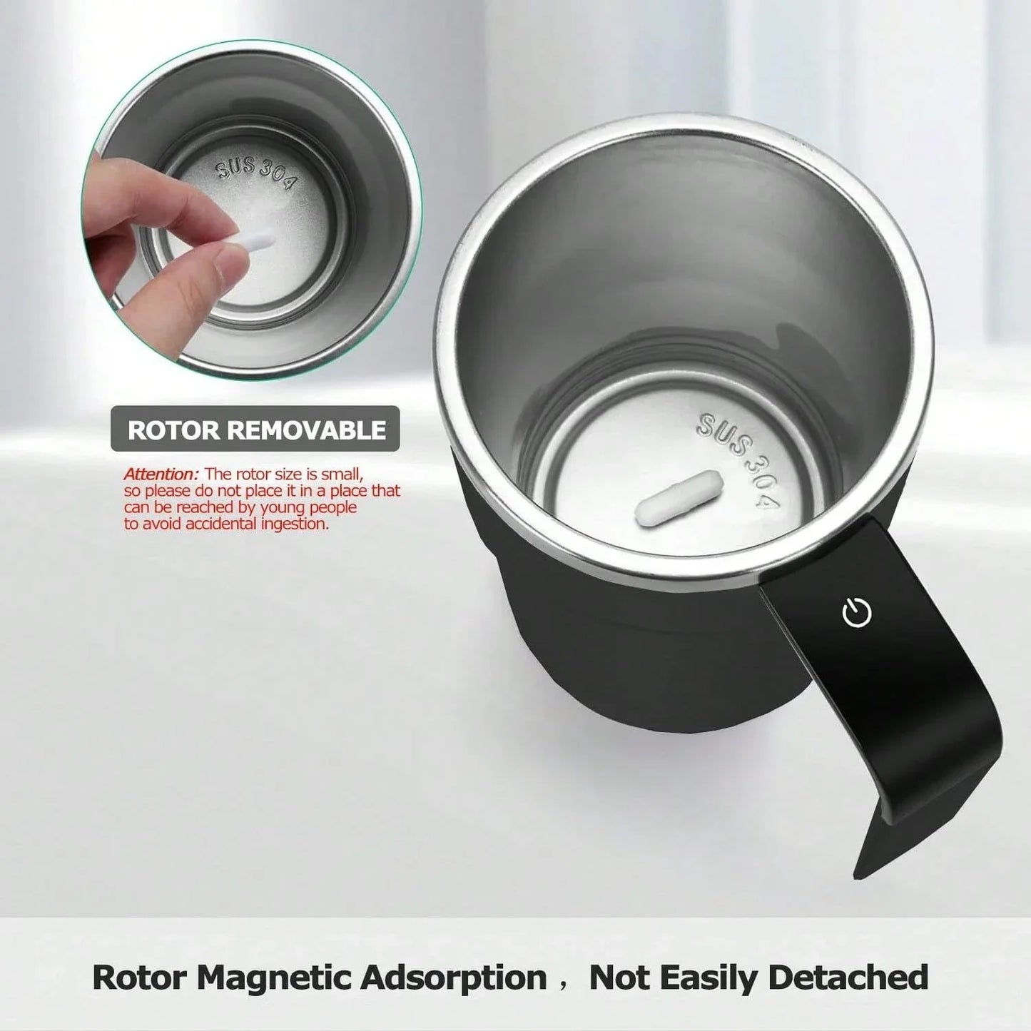380ML Self Stirring Mug