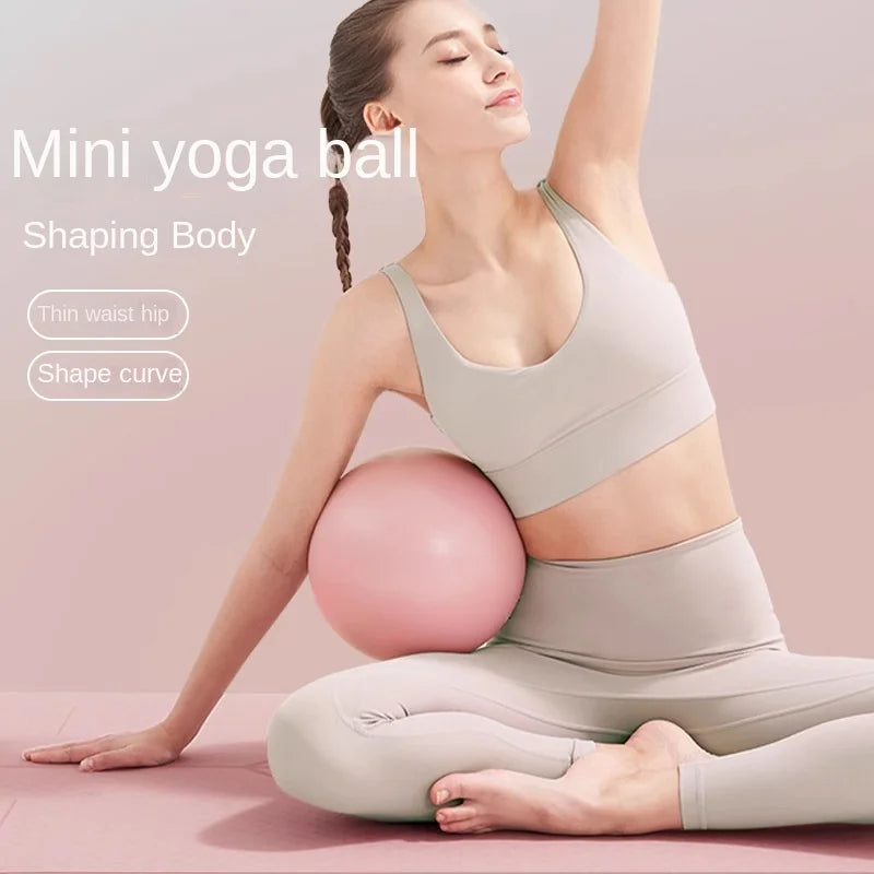 Women Gym Yoga Fitness Ball Thickening Type Anti-explosion