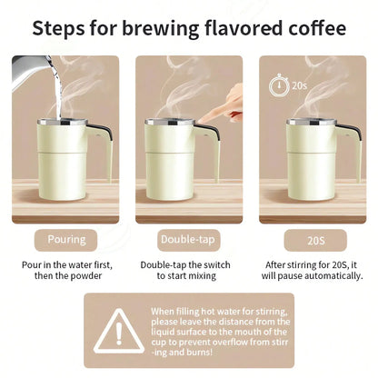380ML Self Stirring Mug