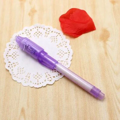 Luminous Light Pen Magic Purple 2 In 1 UV