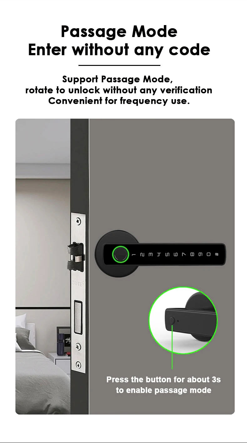 Fingerprint Door Lock