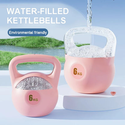 PE Water-Filled Kettlebell Women's Yoga Hip Training