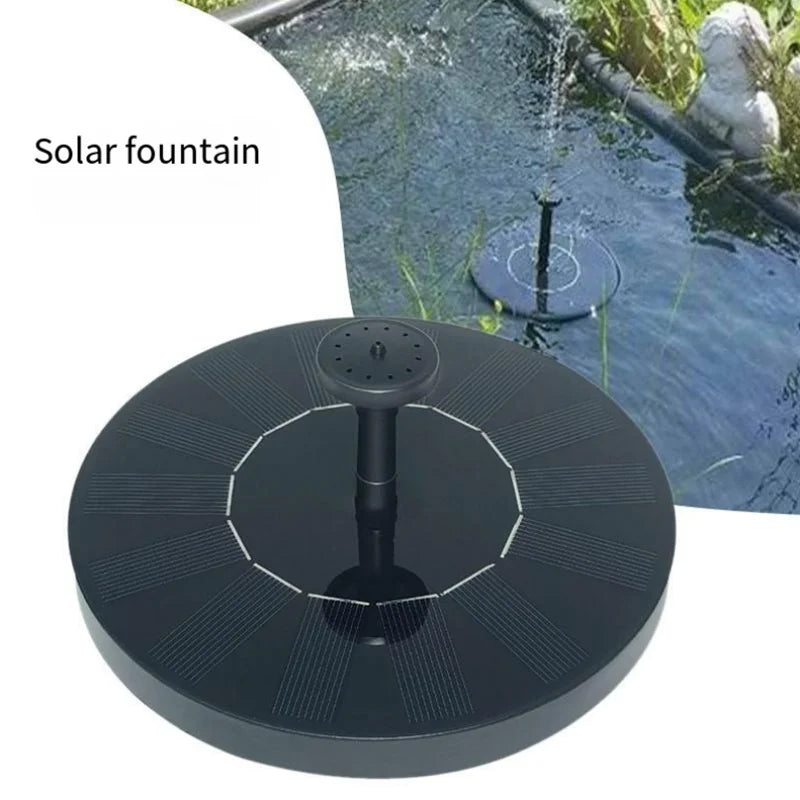 Solar Fountain Pool Garden Water Pool Fountain