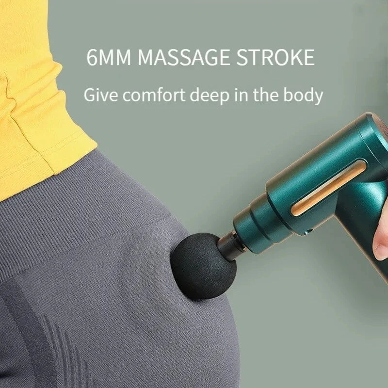 Fascia Gun Muscle Relaxation Massager Electric Vibration