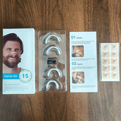 Magnetic Nasal Strips Nasal Breathing Dilators