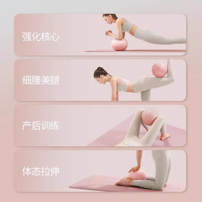 Women Gym Yoga Fitness Ball Thickening Type Anti-explosion