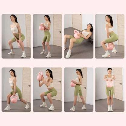 PE Water-Filled Kettlebell Women's Yoga Hip Training