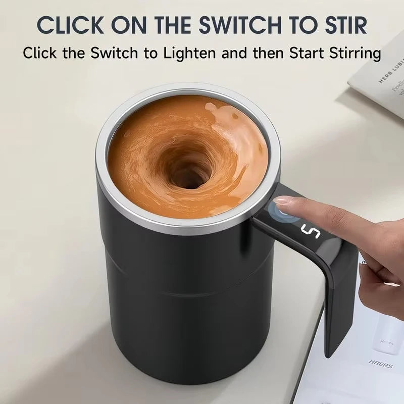 380ML Self Stirring Mug