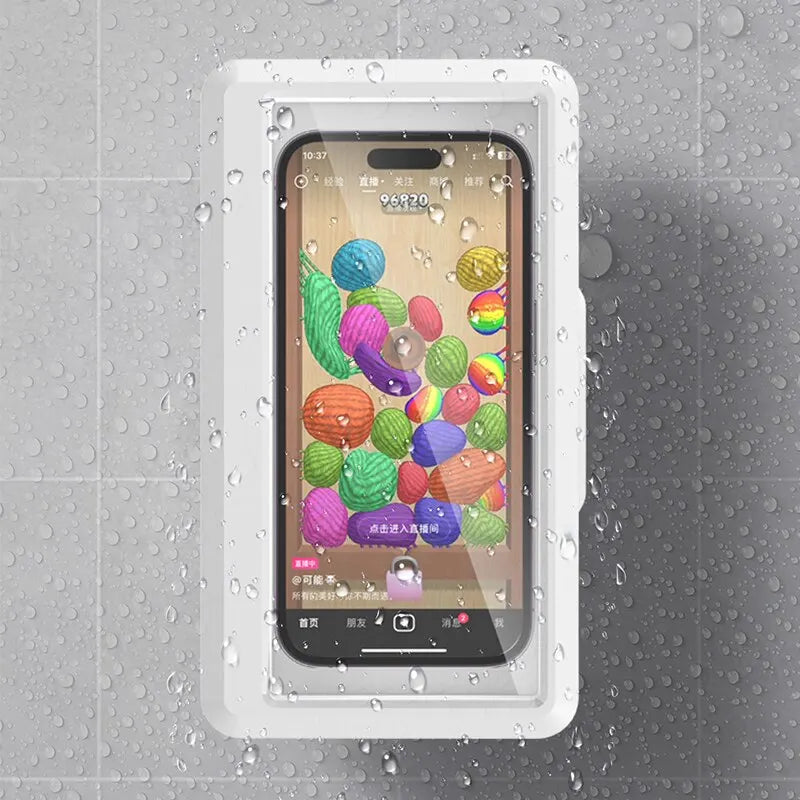 Bathroom Waterproof Phone Holder