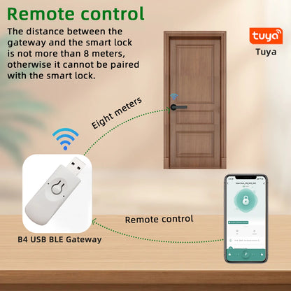 Fingerprint Door Lock