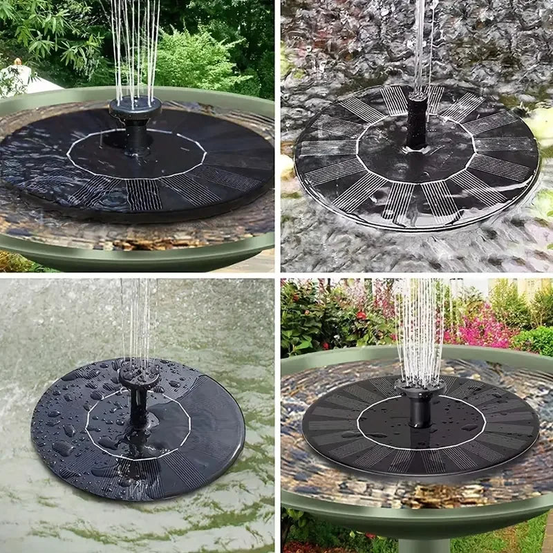 Solar Fountain Pool Garden Water Pool Fountain