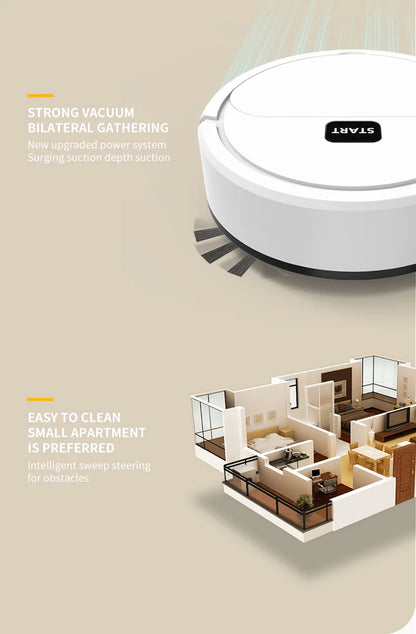 Fully Automatic Sweeping Robot Vacuum Cleaner