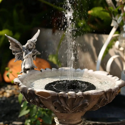 Solar Fountain Pool Garden Water Pool Fountain