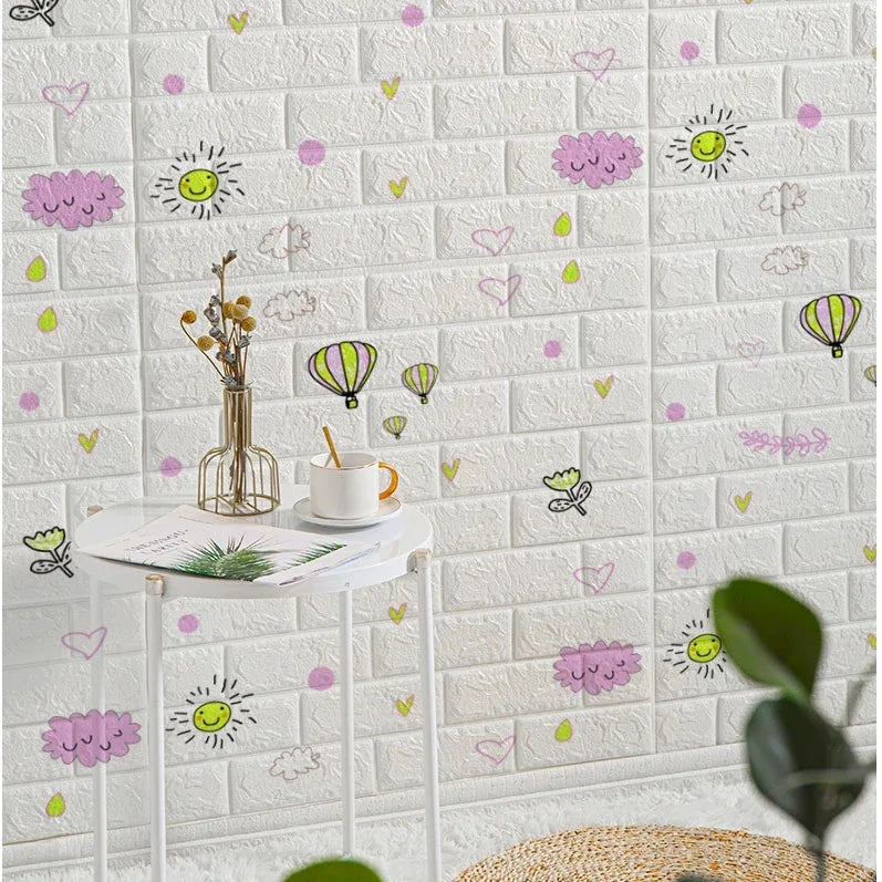 3D Wallpaper Decoration