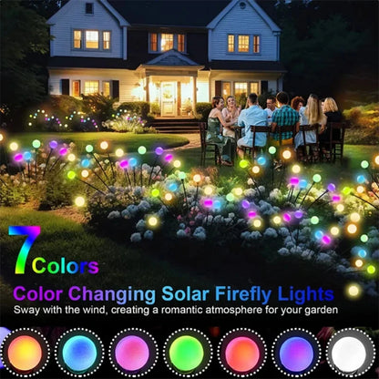 6/8/10 LED Solar Garden Lights