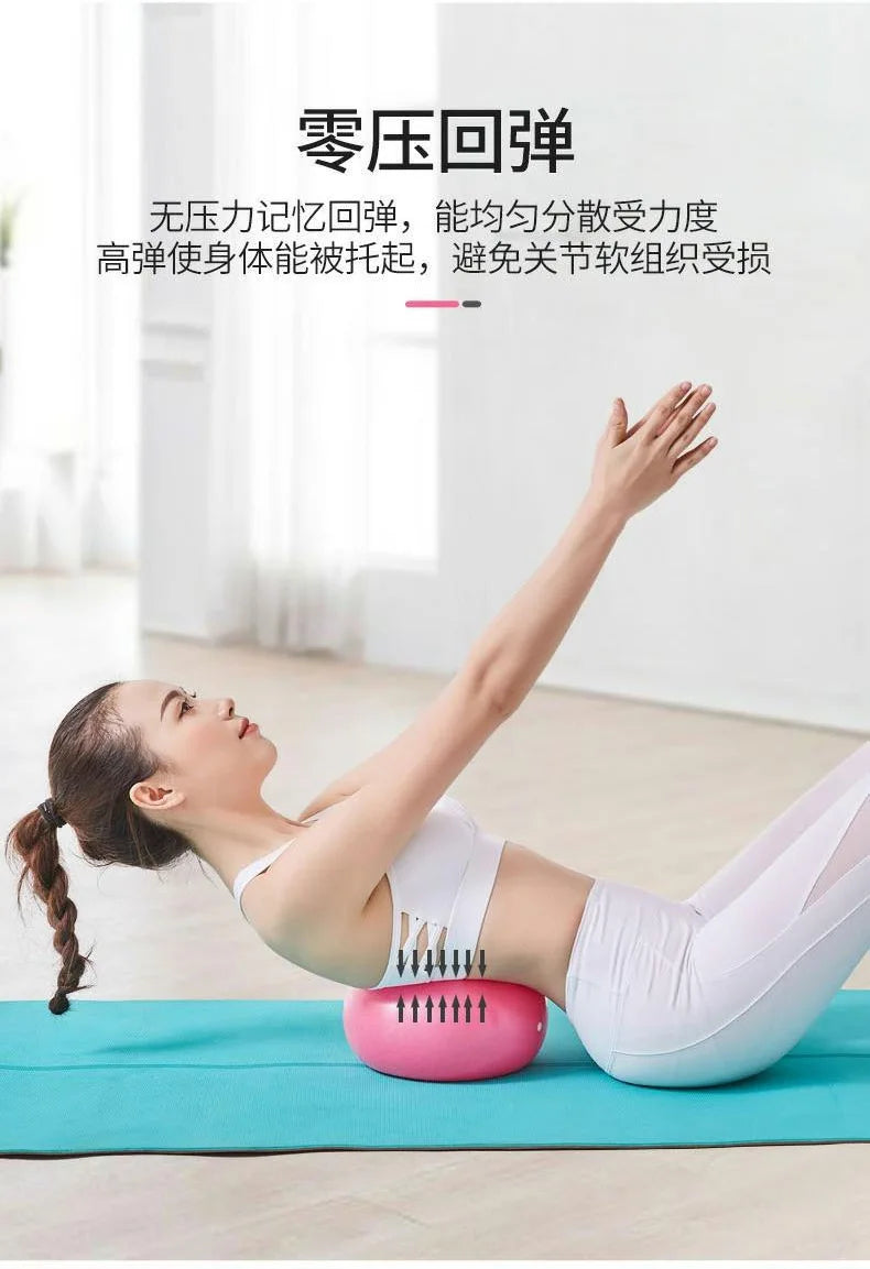 Women Gym Yoga Fitness Ball Thickening Type Anti-explosion