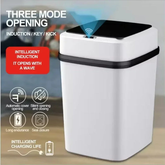 Smart Trashbin 13L Recycling Trash Can Automatic Sensor Dustbin