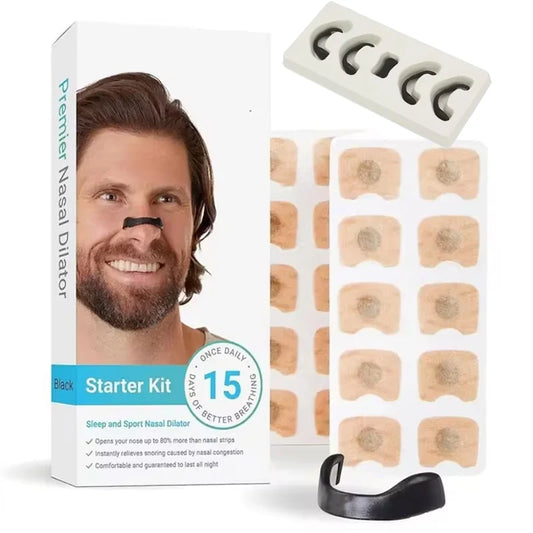 Magnetic Nasal Strips Nasal Breathing Dilators