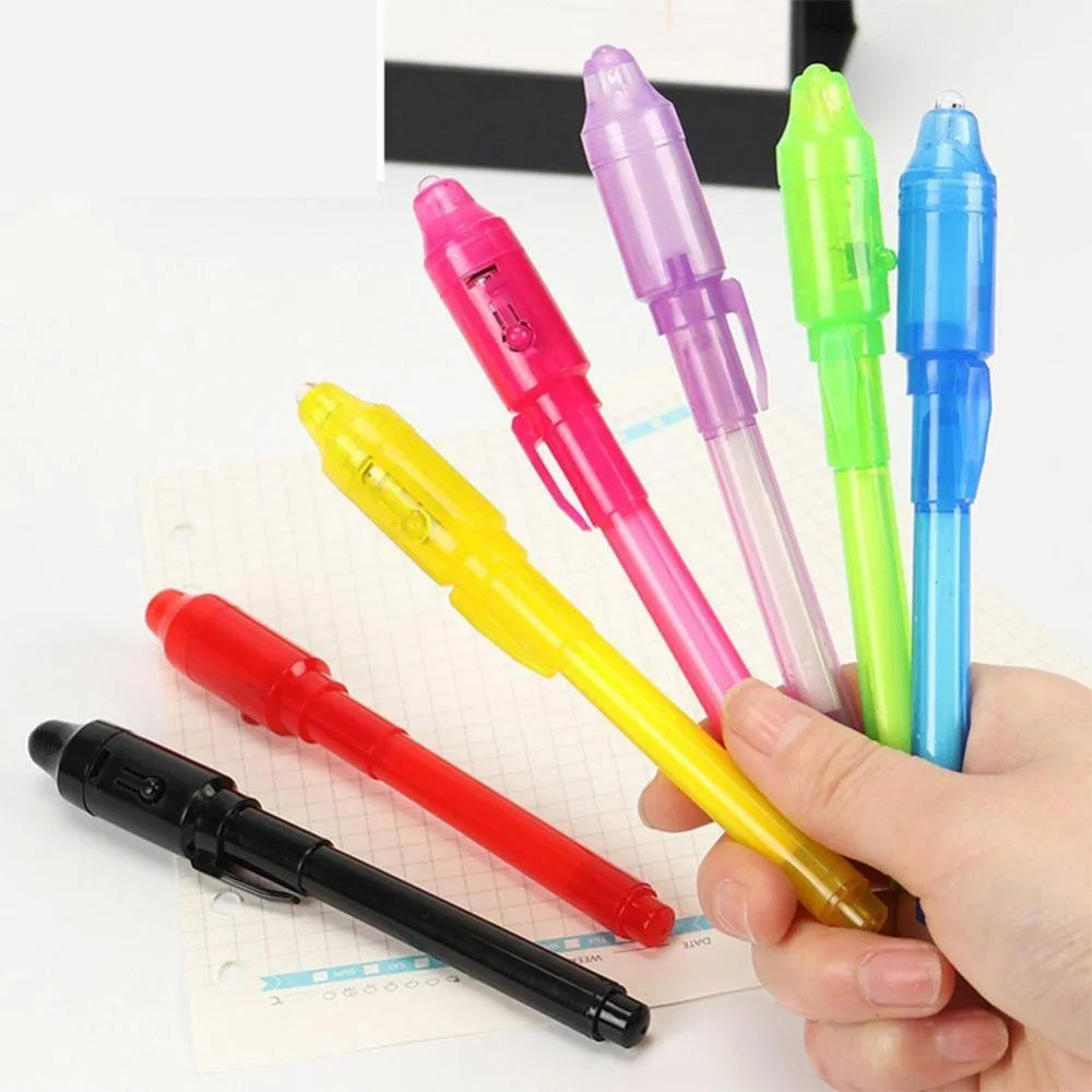 Luminous Light Pen Magic Purple 2 In 1 UV