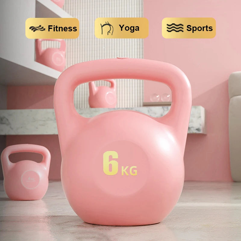 PE Water-Filled Kettlebell Women's Yoga Hip Training