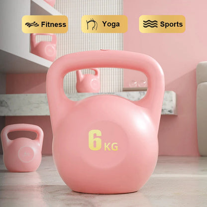 PE Water-Filled Kettlebell Women's Yoga Hip Training