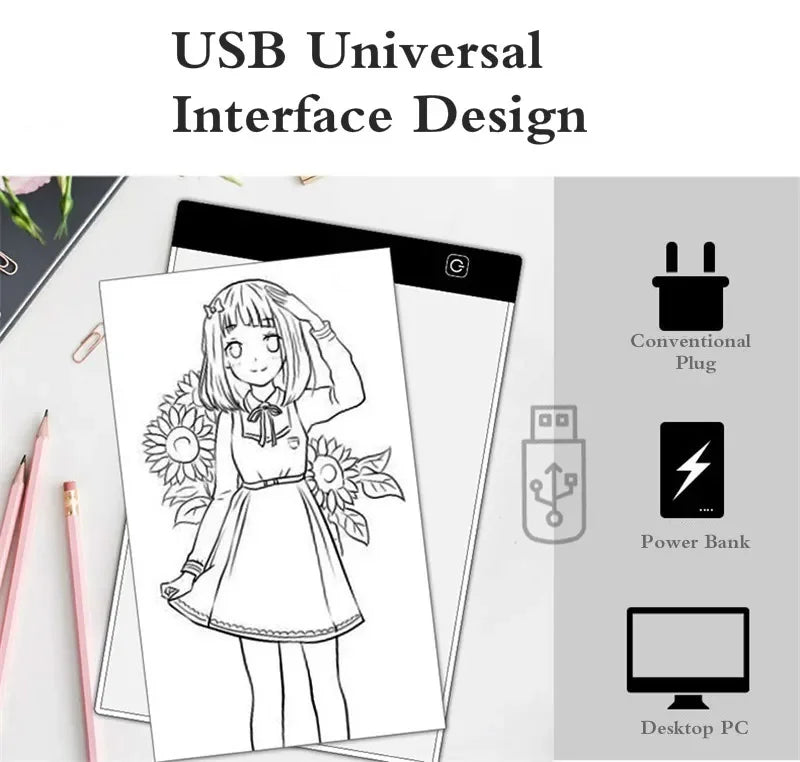 Dimmable Led Drawing Copy Pad Board