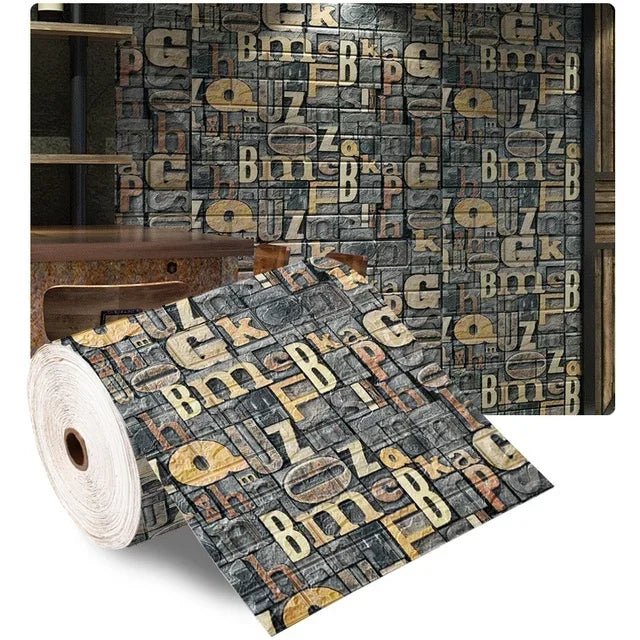 3D Wallpaper Decoration