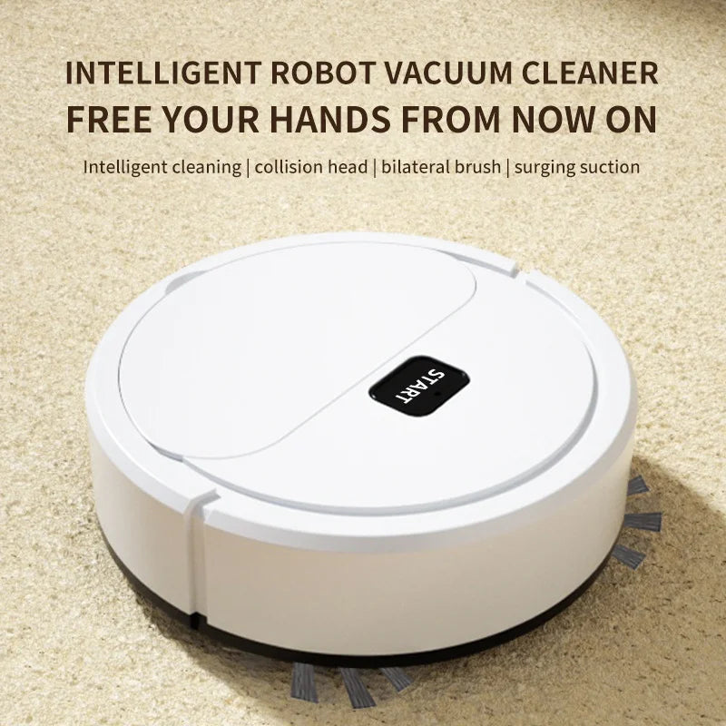 Fully Automatic Sweeping Robot Vacuum Cleaner