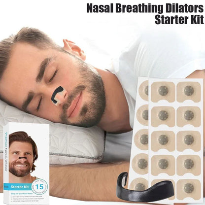 Magnetic Nasal Strips Nasal Breathing Dilators