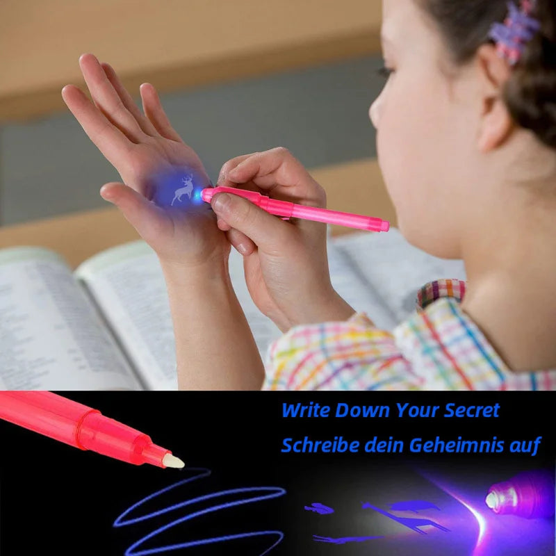 Luminous Light Pen Magic Purple 2 In 1 UV