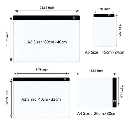 Dimmable Led Drawing Copy Pad Board