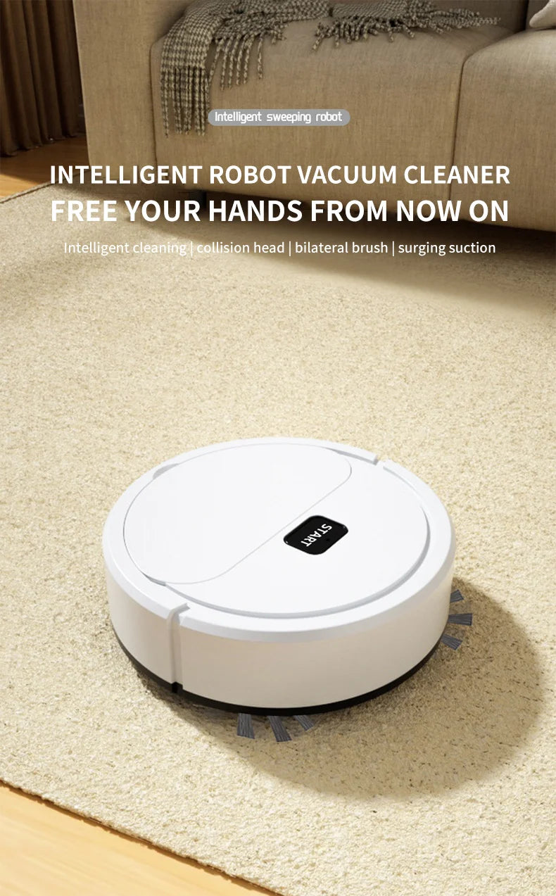 Fully Automatic Sweeping Robot Vacuum Cleaner