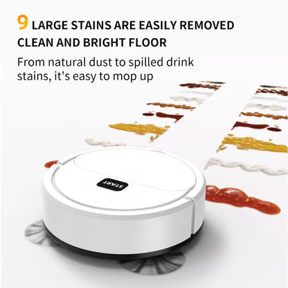 Fully Automatic Sweeping Robot Vacuum Cleaner