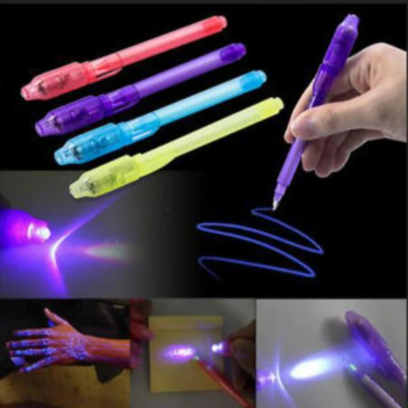 Luminous Light Pen Magic Purple 2 In 1 UV