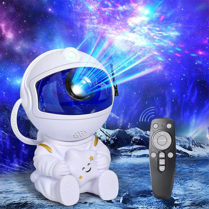 Astronaut Galaxy Projector