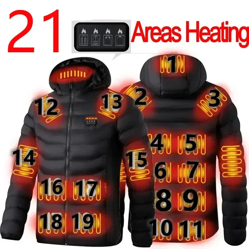 21/2 Areas Heated Jacket