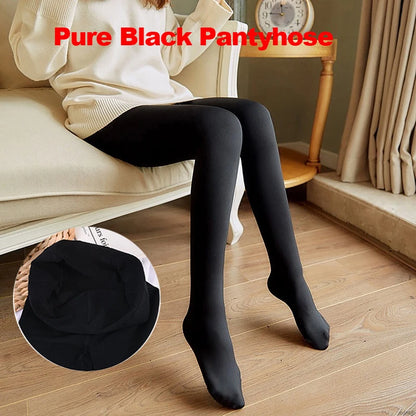 Women's Fleece Tights Leggings