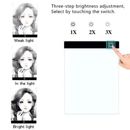 Dimmable Led Drawing Copy Pad Board