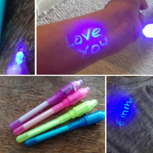 Luminous Light Pen Magic Purple 2 In 1 UV