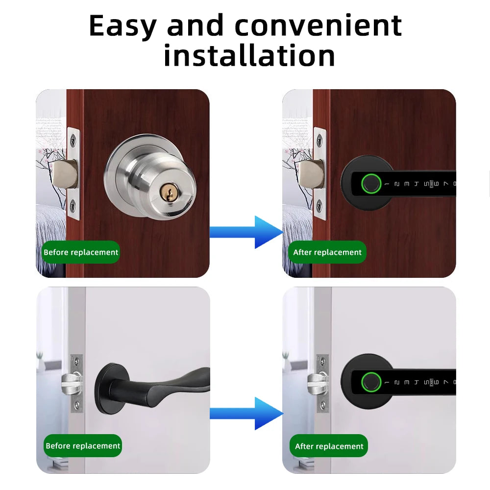 Fingerprint Door Lock