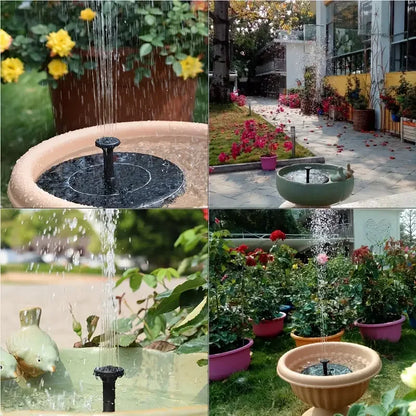 Solar Fountain Pool Garden Water Pool Fountain