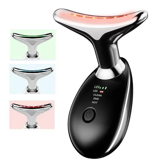 EMS Facial Massager LED