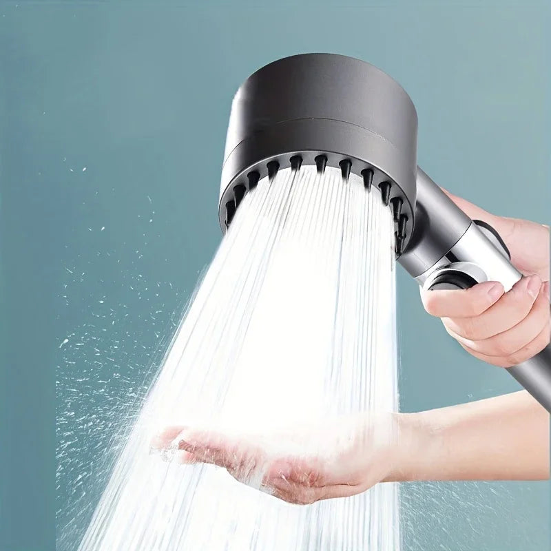 4 in 1 Detachable Showerhead Set High Pressure