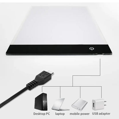 Dimmable Led Drawing Copy Pad Board